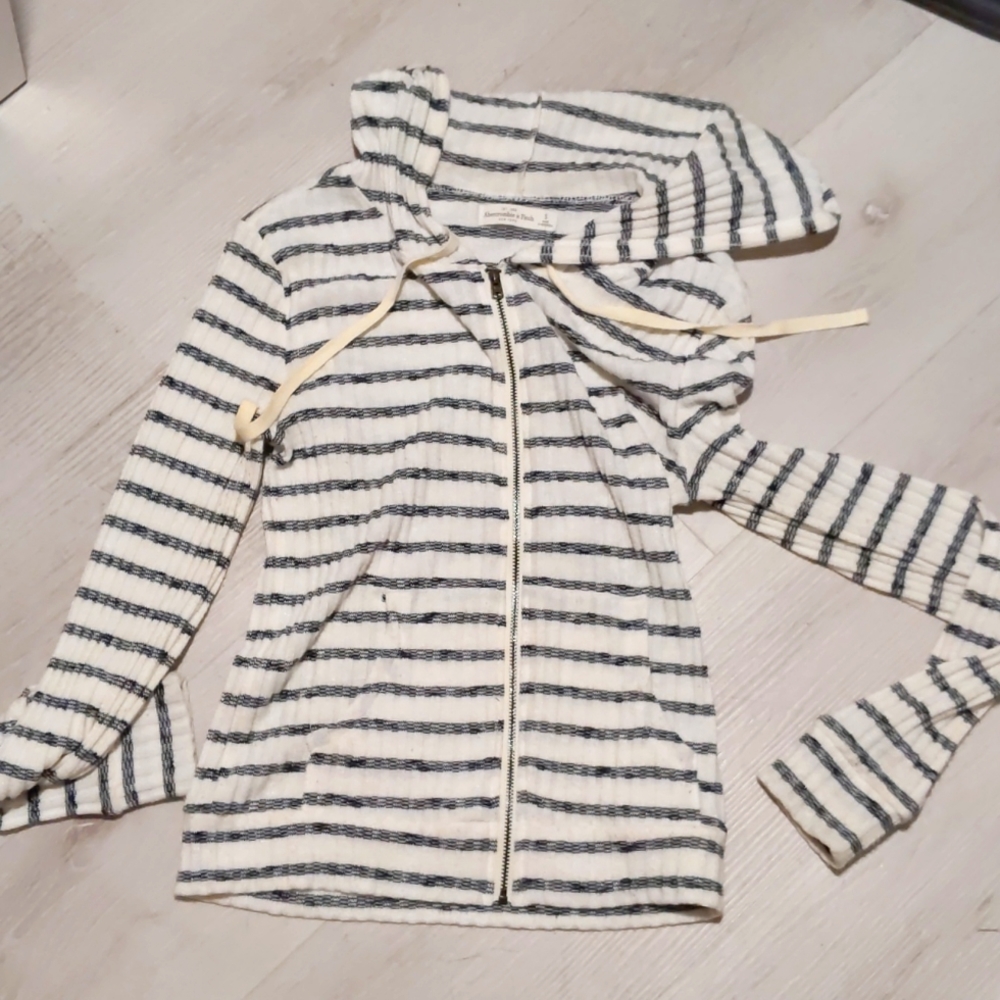 Abercrombie zip up hoodie